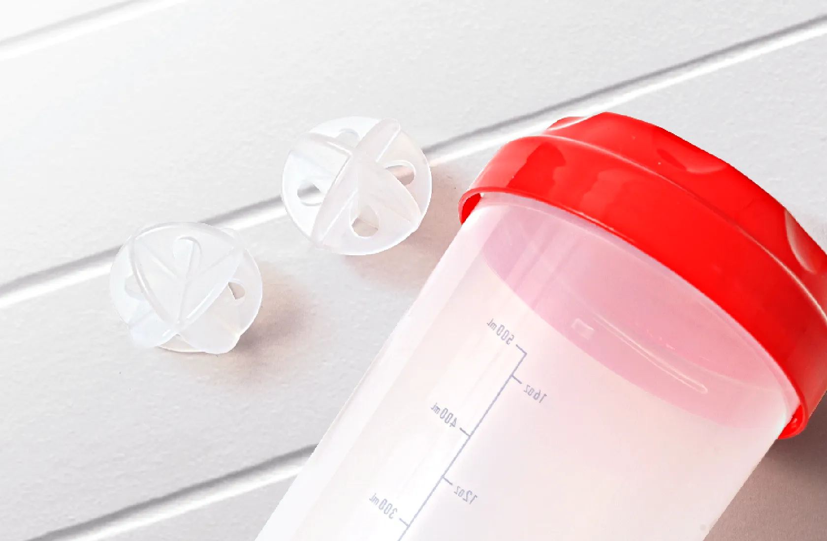 MIXING BALL for Powder 粉状の製品にはミキシングボール